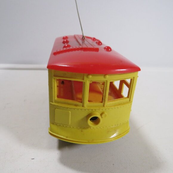 Dinkyville Trolley Original Box 1954 EMCO Plastic Diecast Train Model railroad - Picture 10 of 15